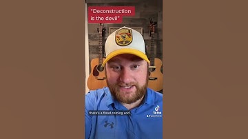 “Deconstructing Deconstruction”… ya okay 🤦🏼‍♂️#deconstruction #progressivechristianity #christian