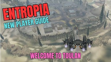 Entropia - New Player Guide 2025 - Welcome to Toulan!