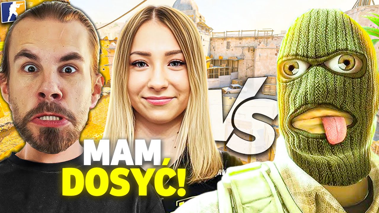 PAGO & ANGELKA vs TOKSYCZNY TEAM NA PREMKACH! 😱