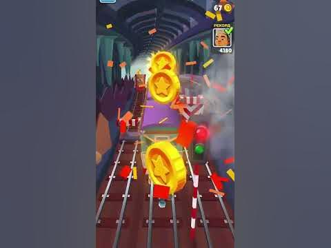 Игра+история( игра называется сабвей сёрф только на английском - YouTube