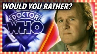 Which Doctor Would Peter Davidson Screw? | BANZAI | Game Show Showdown