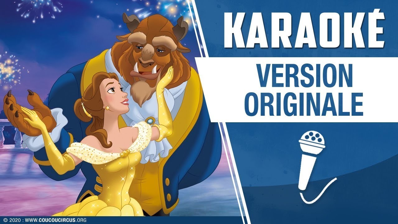 La Belle et la Bête 1991 - Histoire éternelle (Karaoké) coucoucircus.org