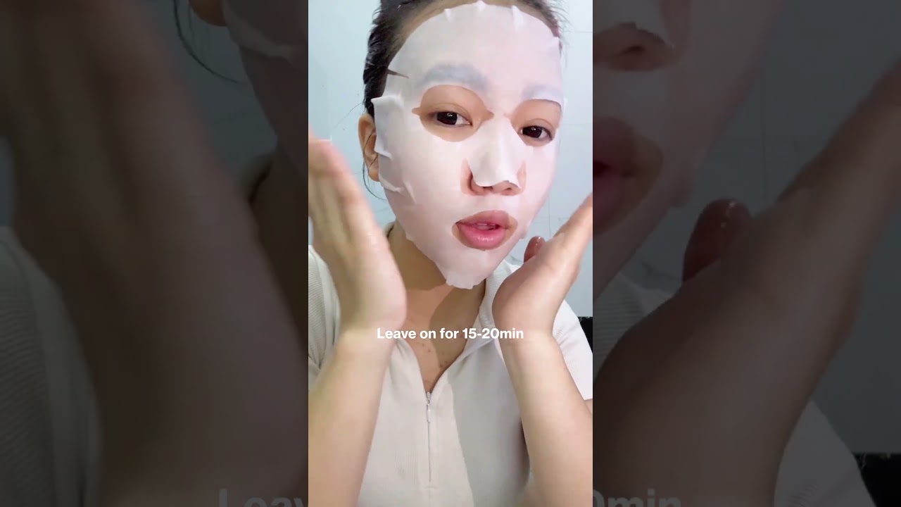 A calming mask to relieve irritated skin 🌿