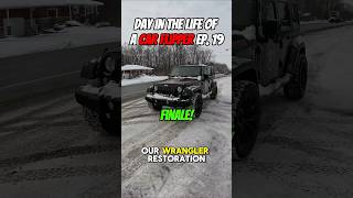 Crazy Jeep Wrangler Flip Finale! 🔥