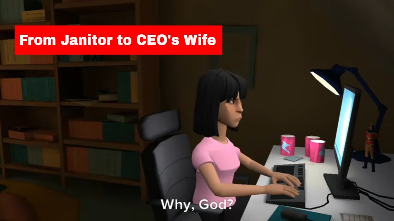 From Janitor to CEO’s Wife | A Story of Love, Integrity & God’s Timing | Christian Animated Film