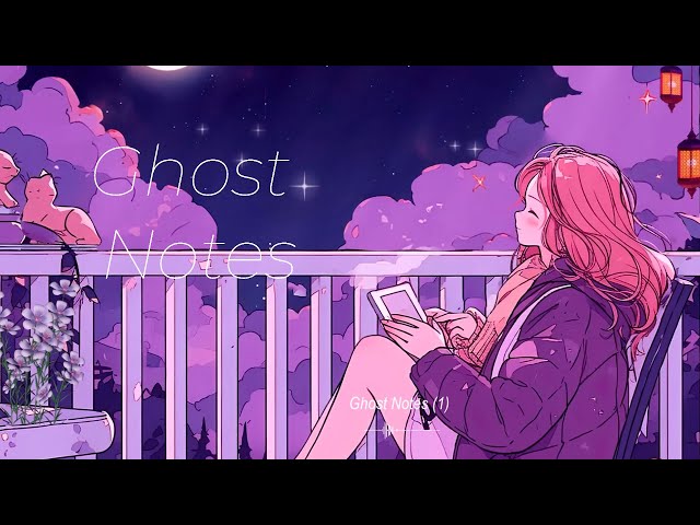 You Broke Me First (Rewrite) | Ghost Notes - Tate McRae | Lofi Pop, Indie Pop (Lyric Video)