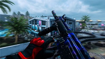 the #1 MP5 CLASS SETUP is *BROKEN* on Ashika Island Warzone!