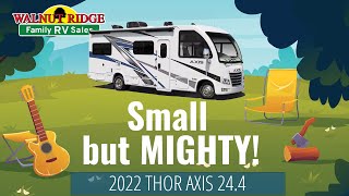 2022 Thor Axis 24.4 Motorhome: Full Tour & Review | The Ultimate Compact RV Experience!