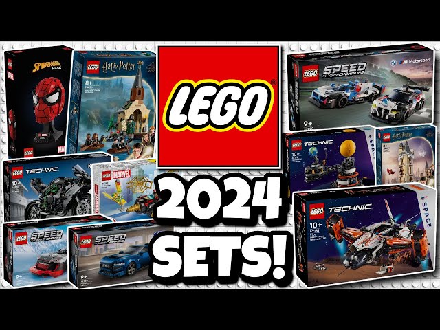 New LEGO Speed Champions sets revealed for 2024 - Dexerto