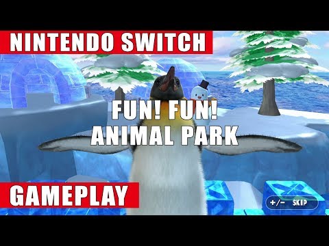 Fun! Fun! Animal Park Nintendo Switch Gameplay