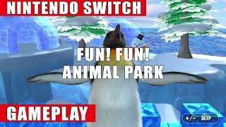 Fun! Fun! Animal Park Nintendo Switch Gameplay screenshot 5