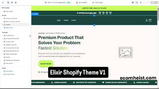 Best Shopify Theme for 2026 | Elixir Theme Review