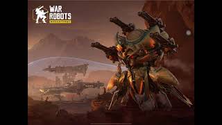 War Robots Hacker.. ID: 69QDBP (Arthur  speed dashes and explodes underground)