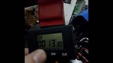 Time Lap V3 Funciones