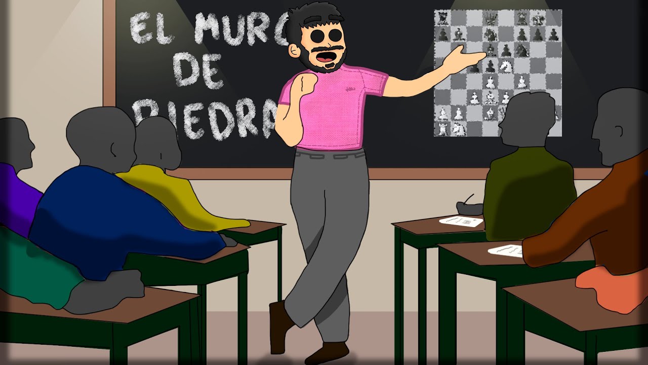 👉 El MURO de PIEDRA como ARMA | Ajedrez EDUCATIVO