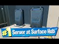 Scan a Server at a Surface Hub Location - Fortnite