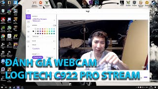 【Chuyện Ngày Thường】Đánh giá webcam LOGITECH C922 PRO STREAM | Ê Hiếu!