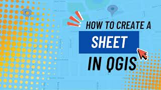 Ali Dib - Tutorial 5 - How To Create a Sheet in QGIS