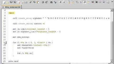 Batch 84 String Swapcase