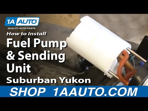 How To Replace Fuel Pump & Sending Unit 00-06 Chevy Suburban