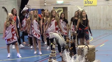 Show Hulebäcksgymnasiet 2015 - Sukuma dance