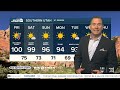 Weekend cold front ahead - Friday, September 11