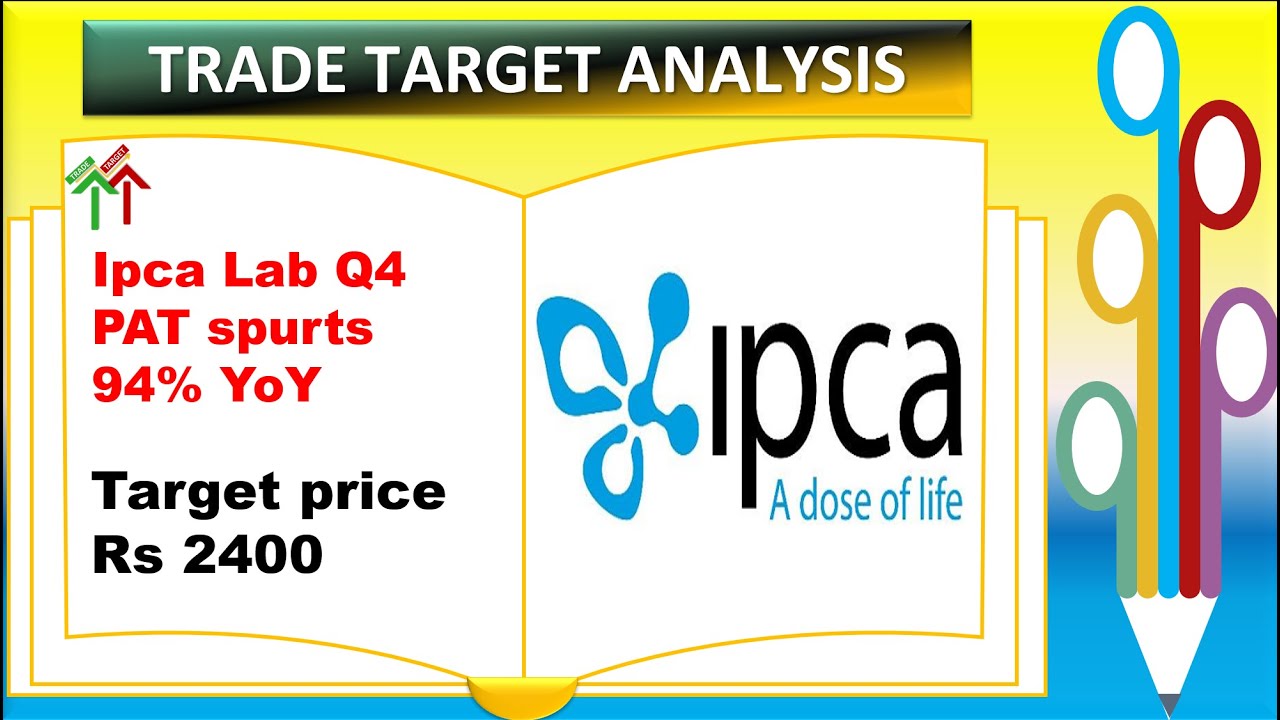 Ipca Laboratories Share Analysis | IPCA Lab Q4 Result | Ipca Lab News Ipca Lab Target | Trade Target