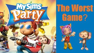 Is this the Worst MySims Game? - MySims Party (Wii)
