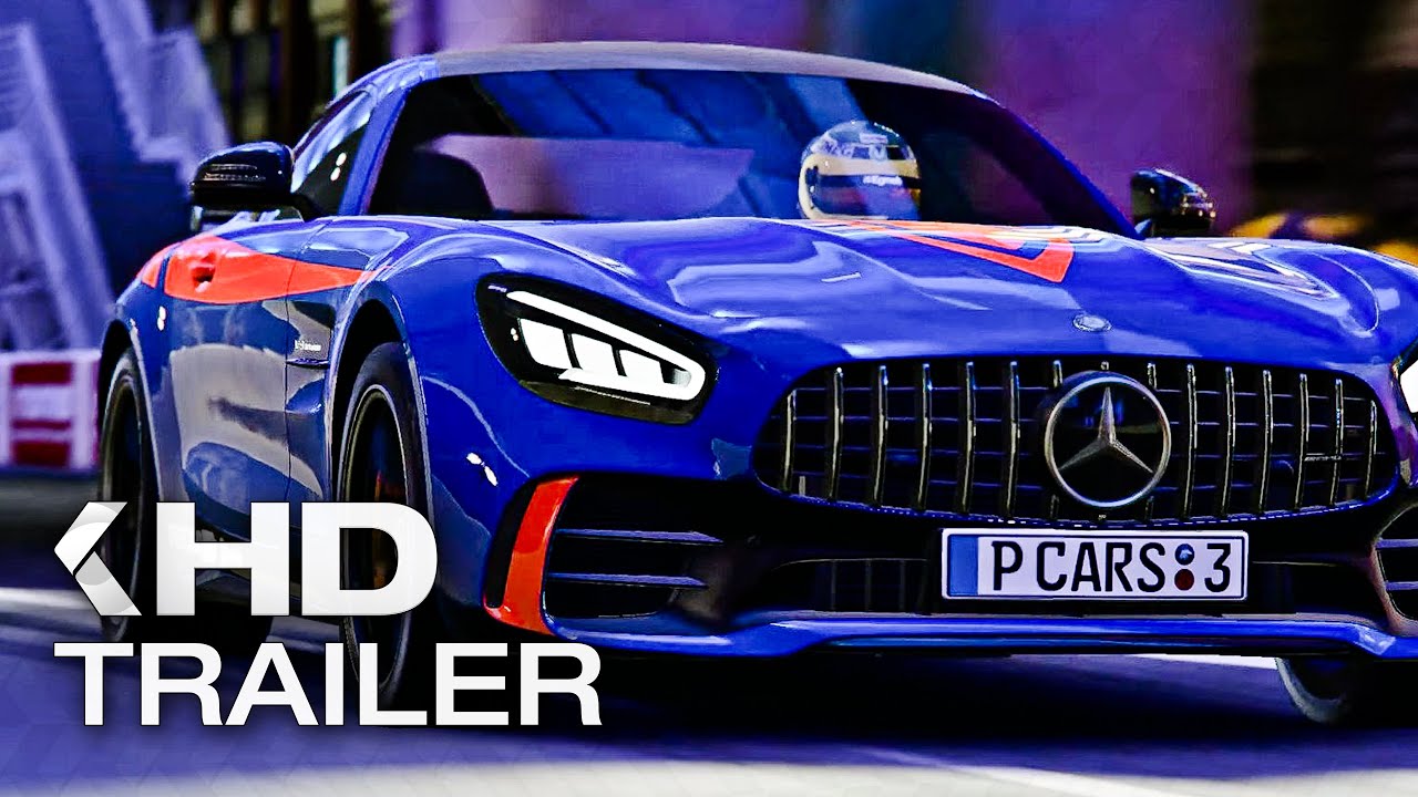 Project Cars 3 - Official Trailer 