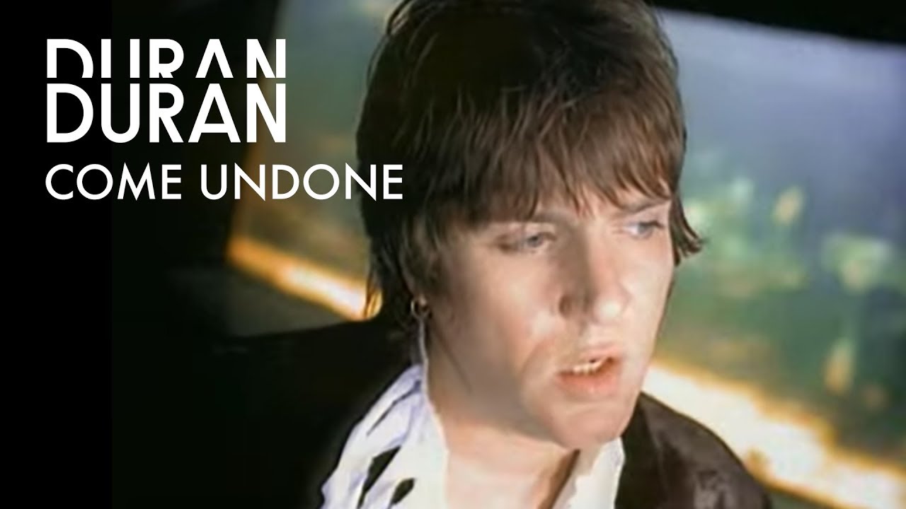 ⁣Duran Duran - Come Undone (Official Music Video)