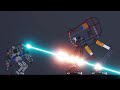 Super Giant Mechs Fighting Each Other In People Playground Vol.2