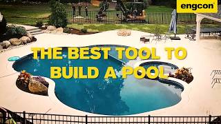 The Best Tool To Build A Swimming Pool