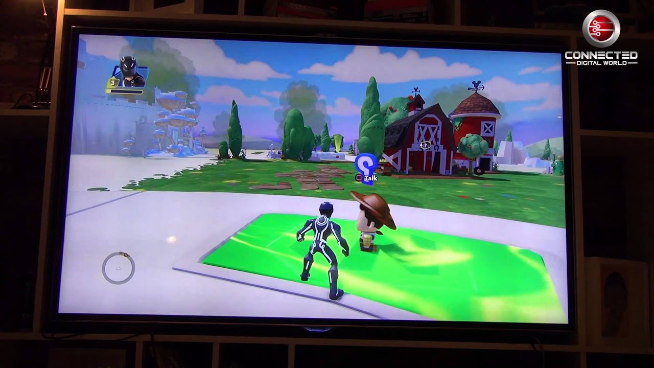 Disney Infinity 3.0 Toy Box Takeover Gameplay YouTube
