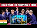 Bts reaction to bollywood songs indian wale happy new year bts reaction to indian song  korean tv