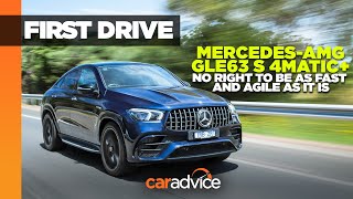 2021 Mercedes-AMG GLE63 S 4Matic+ First Drive Review | CarAdvice