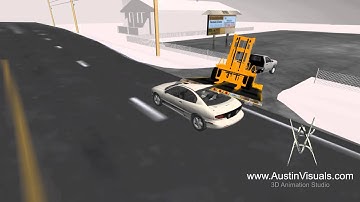 3d vehicle accident reconstruction - 3d vehicle accident reconstruction - 3d animation recreation