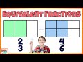 Equivalent Fractions Quiz