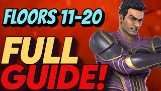 GET THIS DONE NOW! Kingo Tower Omega Week 2 FULL GAMEPLAY GUIDE! MARVEL Strike Force screenshot 5
