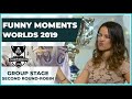 Funny Moments - Worlds 2019: Group Stage | Second Round Robin
