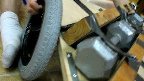 Prototype Segway - First Balance