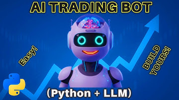 🤖 AI Stock Bot: bouw je eigen Python Financial Agent (ML/LLM Trading)