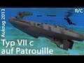 U-BOOT Typ VII c | submarine Type 7c - a grey wolf -  SUBWATERFILM