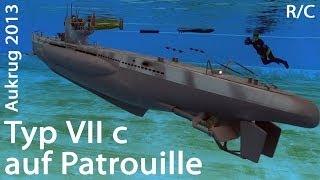 U-BOOT Typ VII c | submarine Type 7c - a grey wolf - SUBWATERFILM - YouTube