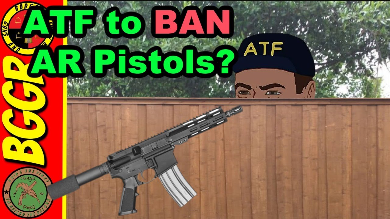 ATF Pistol BAN? SHOT Show Canceled! Walmart Removes Guns and Ammo