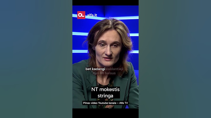 Aistros nerimsta: dėl NT mokesčio – aštri A. Syso ir V. Čmilytės-Nielsen konfrontacija