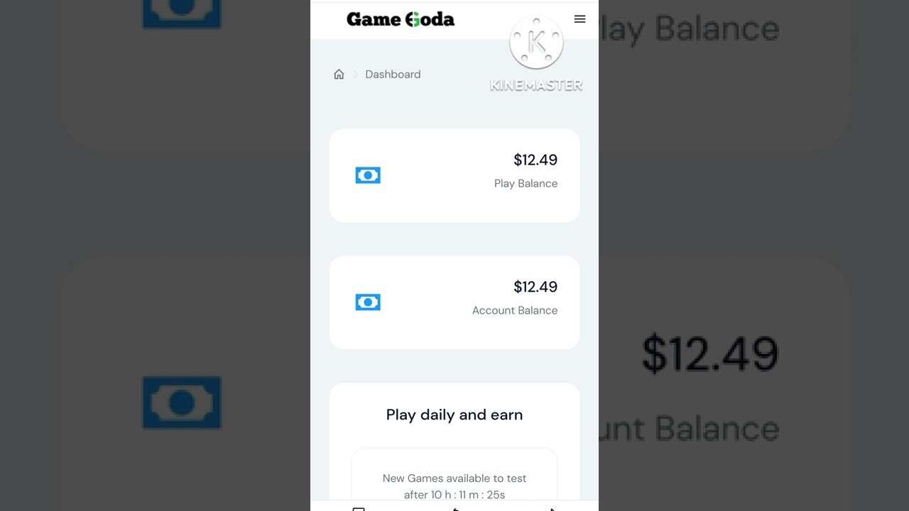 Earn money for test games YouTube