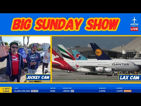 馃敶LIVE LOS ANGELES (LAX) AIRPORT PLANE SPOTTING ACTION! (October 5th, 2025)