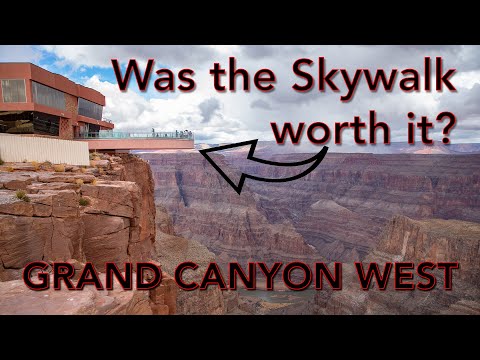Video: Grand Canyon-Wes en die Skywalk-gids