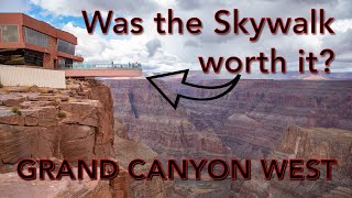 Grand Canyon West Rim and SkyWalk.  Was it Worth It?  Just 2 Hours from Las Vegas! screenshot 5