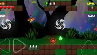 Red Ball 1 - Walkthrough Level #11 - Android ios Gameplay